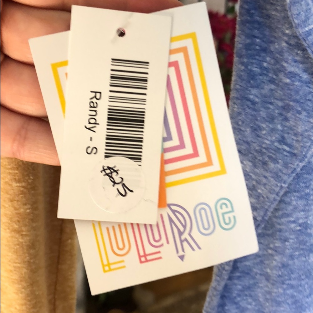 Lularoe Randy Shirt Small—NEW - Picture 3 of 4